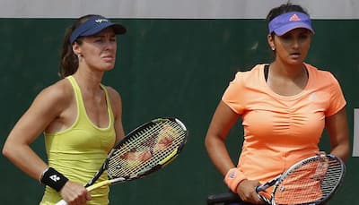 Sania Mirza-Martina Hingis lose in Madrid Open final 