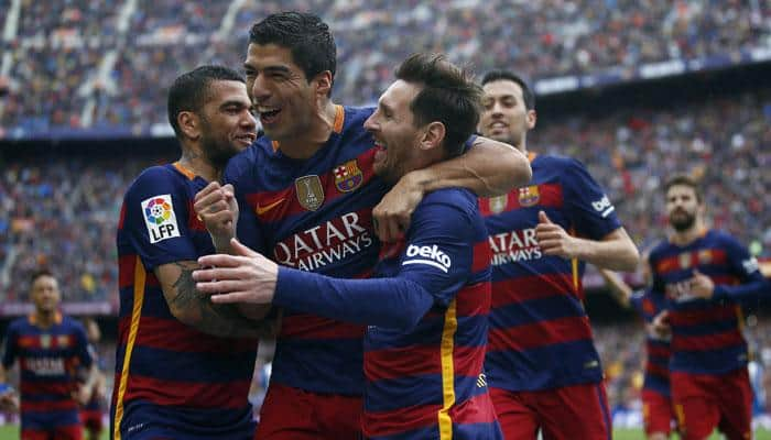 Li Liga: Barcelona, Real Madrid set up final day showdown, Atletico beaten