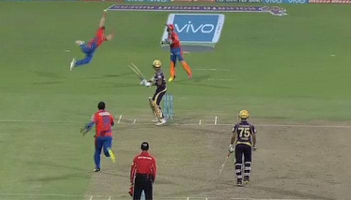 WATCH: Suresh Raina's sensational catch against KKR in Match 38 of IPL 2016