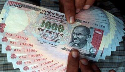 Fake currency notes of Rs 100, Rs 1,000 increased over last three years