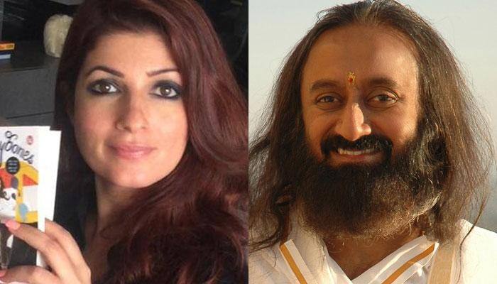 Twinkle Khanna’s ‘joke’ on Sri Sri creates furore on Twitter, AOL member threatens to boycott Akshay Kumar’s ‘Housefull 3’