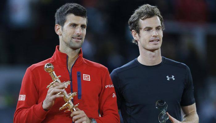 Madrid Masters final: Novak Djokovic praises Andy Murray&#039;s wonderful sportsmanship