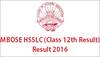 Megresults.nic.in & mbose.in HSSLC Class 12th Results 2016 Meghalaya Board Tura to be declared shortly