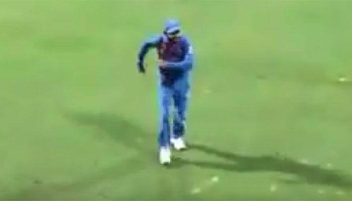 WATCH: Crowd goes mad as Virat Kohli does Anil Kapoor&#039;s signature dance step during Live match!