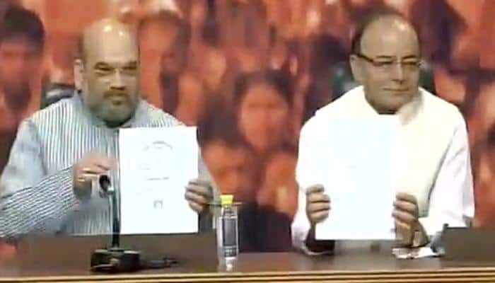 BJP gives proof of PM Modi&#039;s BA/MA degrees, demands apology from Kejriwal