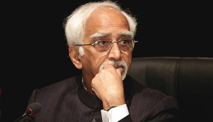 Hamid Ansari ticks off members for disrupting question hour