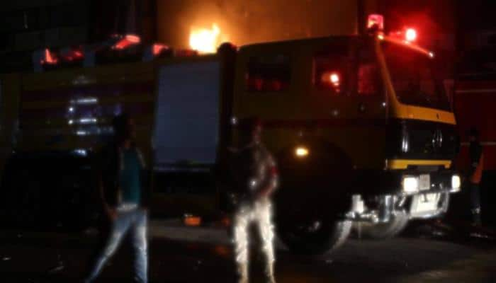 Fire breaks out at popular market in central Cairo, at least 50 wounded