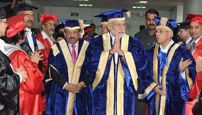SEE COPIES: PM Narendra Modi's BA, MA degrees released by BJP chief Amit Shah