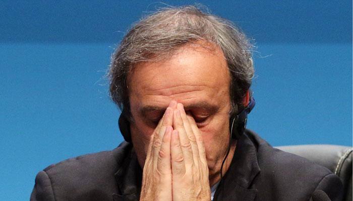Michel Platini quits as UEFA president after failing to overturn six-year ban