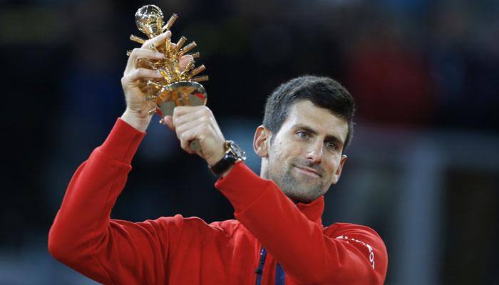 Novak Djokovic defeats Andy Murray to win Mutua Madrid Open