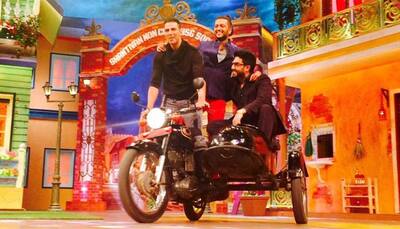 Akshay Kumar, Riteish Deshmukh, Abhishek Bachchan to slay it in 'The Kapil Sharma Show' – See pic