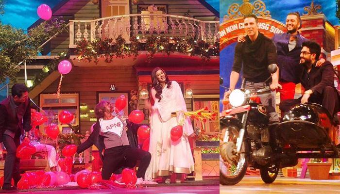 Kapil Sharma flirts with Aishwarya Rai Bachchan in show, hubby Abhishek Bachchan to take revenge in next!