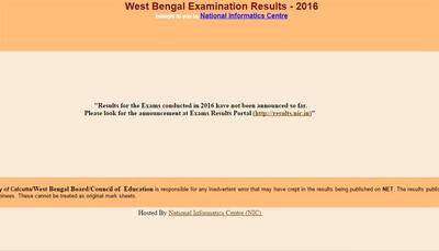 West Bengal Class 10 results to be declared on May 10 @wbresults.nic.in