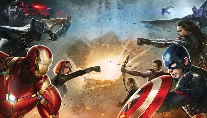 &#039;Captain America: Civil War&#039; gets good start in India