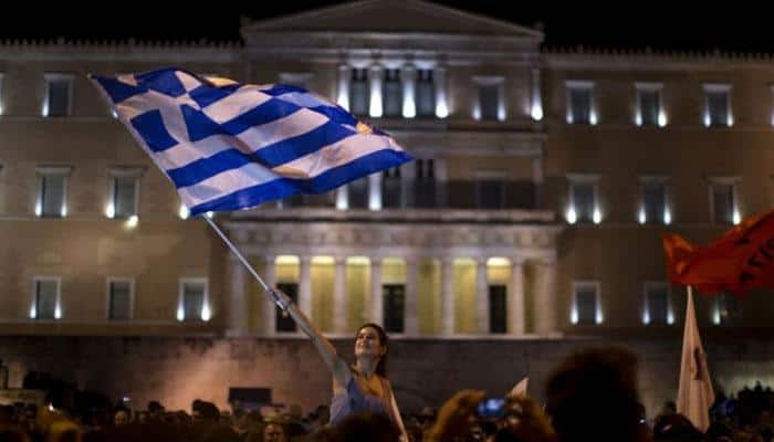 Greek parliament approves controversial pension, tax reforms