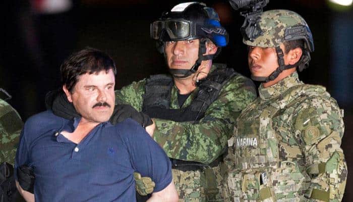 Mexican judge rules drug lord &#039;Chapo&#039; Guzman can be extradited