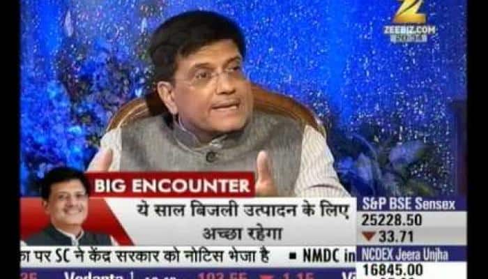 Interview with Power and Coal Minister, Piyush Goyal 