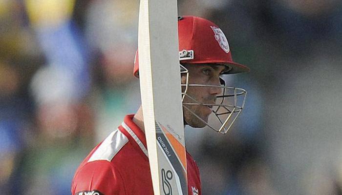 IPL 2016: REVEALED - Whether Glenn Maxwell was rested or dropped for Match 39 vs Royal Challengers Bangalore?