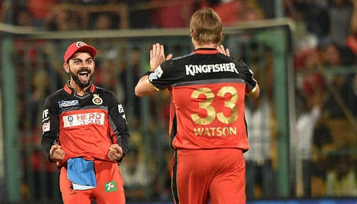 Indian Premier League: Virat Kohli&#039;s experience instills lot of confidence in me, says RCB&#039;s Shane Watson