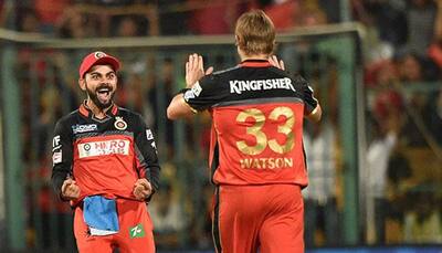 Indian Premier League: Virat Kohli's experience instills lot of confidence in me, says RCB's Shane Watson