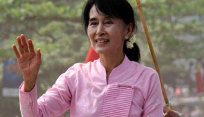 US mulls Myanmar sanctions rethink under Suu Kyi administration