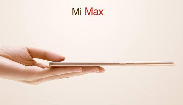 Xiaomi launched Mi Max with 6.44 inch display, amazing battery