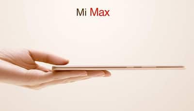 Xiaomi launched Mi Max with 6.44 inch display, amazing battery