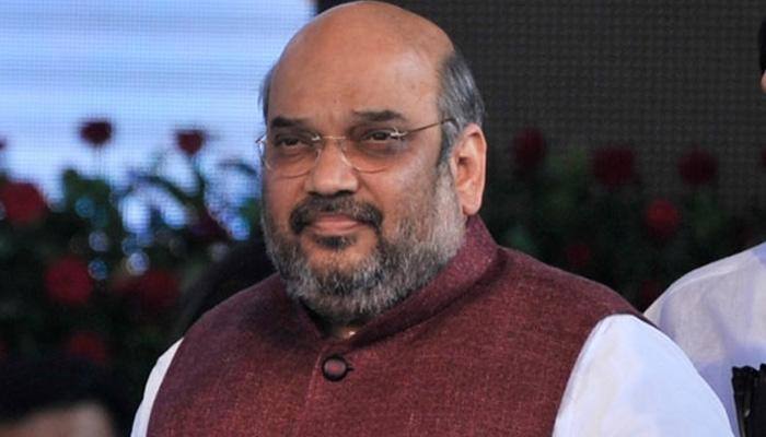 Amit Shah to take dip with Dalit sadhus at Kumbh on Wednesday