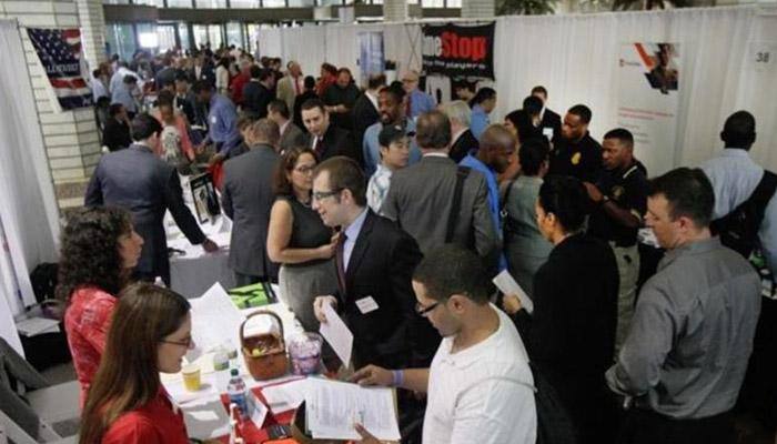 US job openings hit eight-month high, skills mismatch emerging