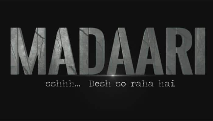 Irrfan Khan&#039;s &#039;Madaari&#039; teaser is sure to give you goosebumps – Watch 