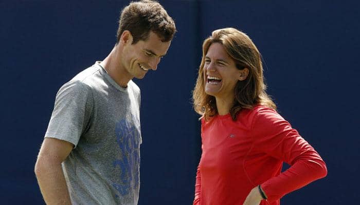 Split with Amelie Mauresmo nothing to do with her being a women coach: Andy Murray