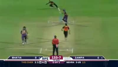 IPL 9: VIDEO - Outstanding match-winning catch by SunRisers Hyderabad's Naman Ojha against Pune