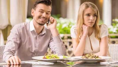 Is it OK to use cellphones at dinner table?