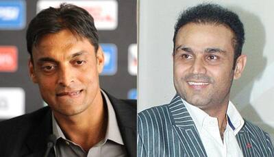 VIDEO: Shoaib Akhtar praises India because he makes more money here compared to Pakistan, says Virender Sehwag