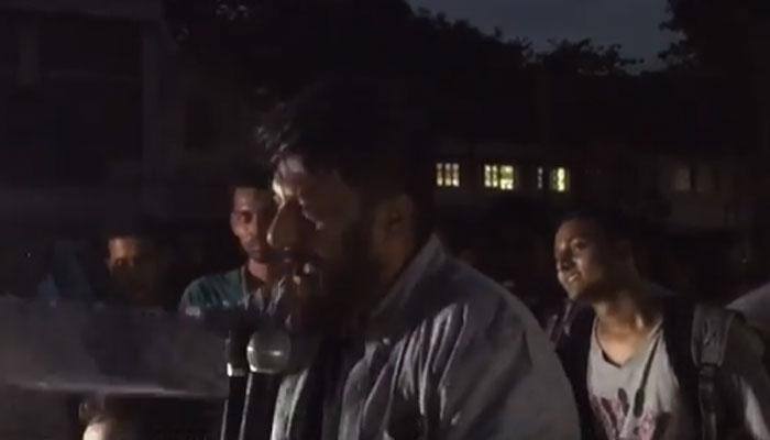 MUST WATCH: &#039;Budhha in a traffic jam&#039; director Vivek Agnihotri blasts Jadavpur University students; fiery speech goes viral 