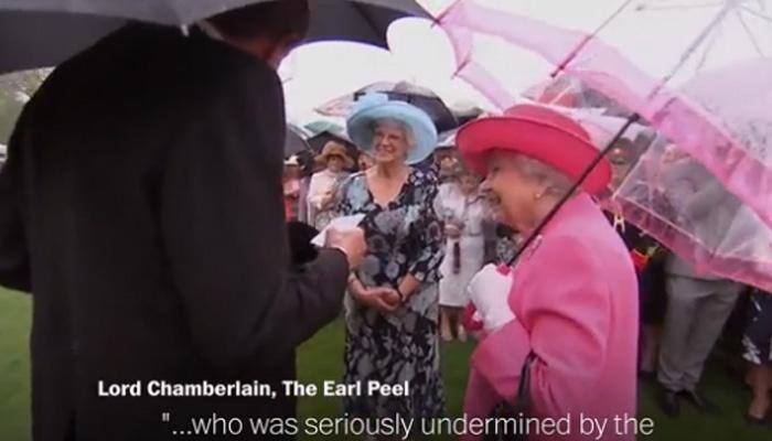 Caught on camera: Queen Elizabeth II calls Chinese delegation `very rude` - Watch