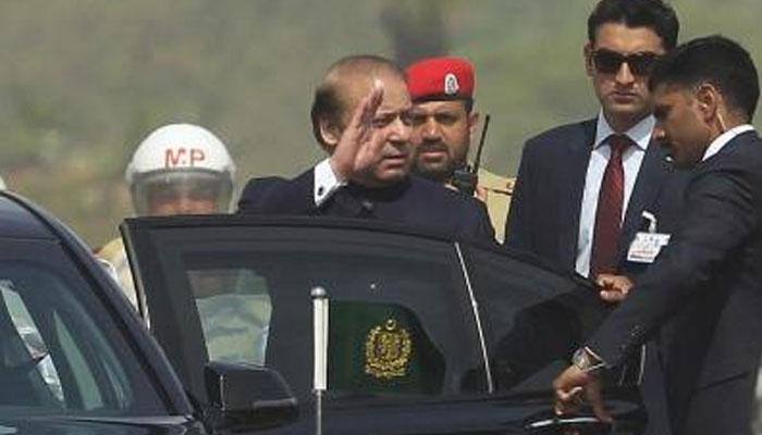 Pakistan PM Nawaz Sharif arrives on two-day visit to Tajikistan