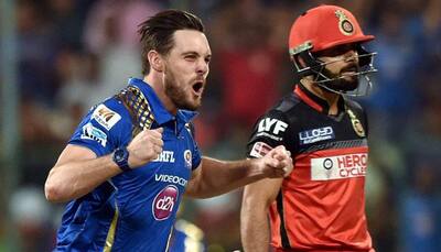 IPL 2016, Match 41: Power-packed Mumbai Indians beat hosts Royal Challengers Bangalore by 6 wickets