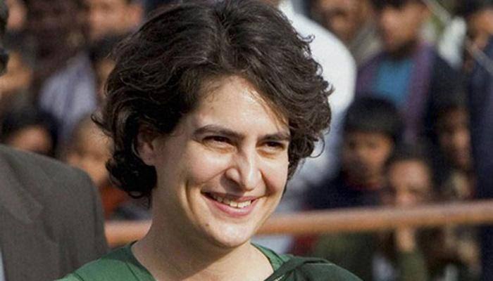 Priyanka Gandhi only hope for party&#039;s revival in Uttar Pradesh elections: Congress members to Prashant Kishor