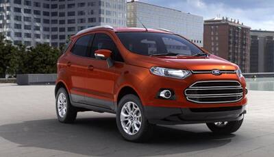 Ford EcoSport new edition launched at Rs 8.58 lakh