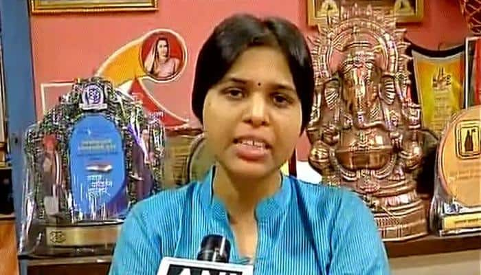 Trupti Desai now dared to set foot in Parsi temple after entering​ Haji Ali Dargah