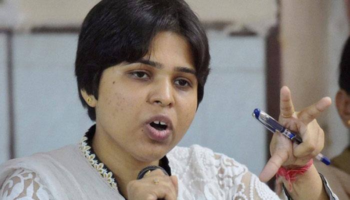 Trupti Desai now questions RSS' 'pointless Bharat Mata rhetoric' over women membership