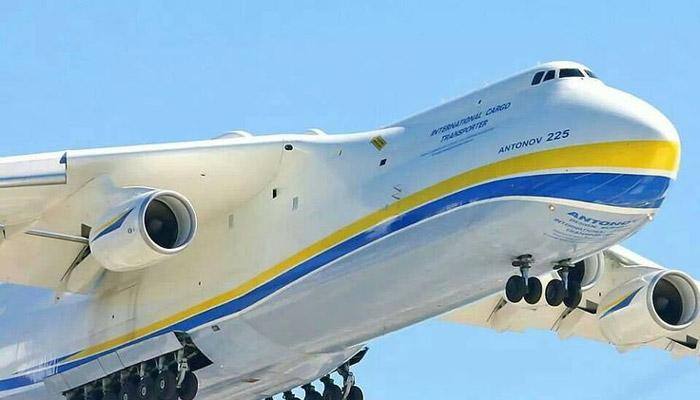 World&#039;s largest cargo aircraft Antonov An-225 reaches India: Check out pics