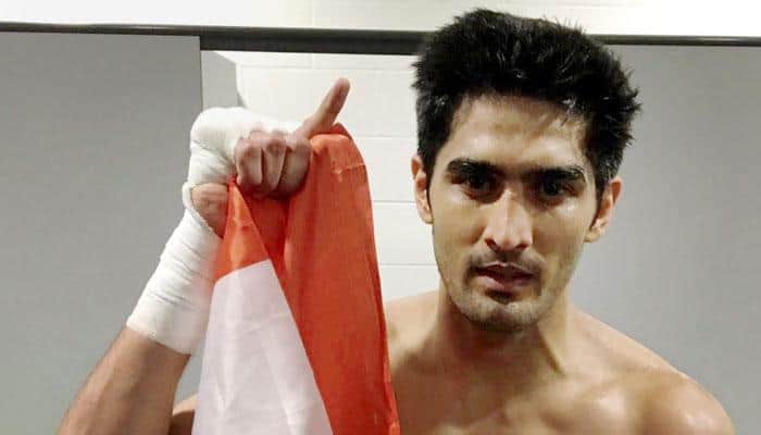 Pro-boxing: Vijender Singh to take on Andrzej Soldra in sixth fight today