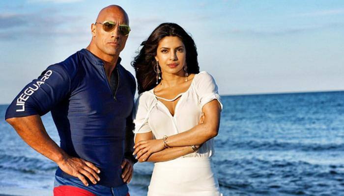 Sleepless nights for Priyanka Chopra during 'Baywatch' shoot