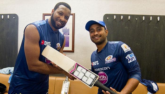 IPL 2016: What is Mumbai Indians&#039; Ambati Rayudu&#039;s challenge for Kieron Pollard?