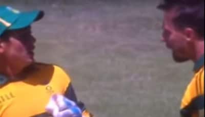 WATCH: How Dale Steyn absolutely terrified Quinton de Kock with an on-field prank!