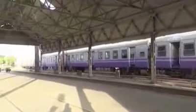 Check out! Indian Railways' first all solar-paneled train