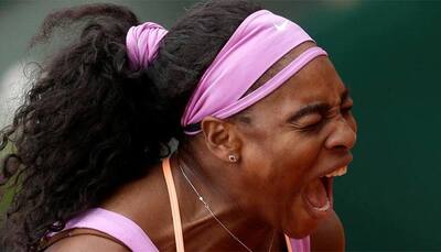 Serena Williams eats dog-food before Italian Open match, regrets after falling ill
