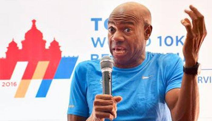 Comeback at 52: World long jump record holder Mike Powell targets 2016 Rio Olympics return